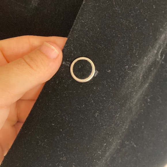 Vintage Vest Womens Small Medium Black Velvet Gold Embroidered Baroque Goth 90s - Picture 9 of 11